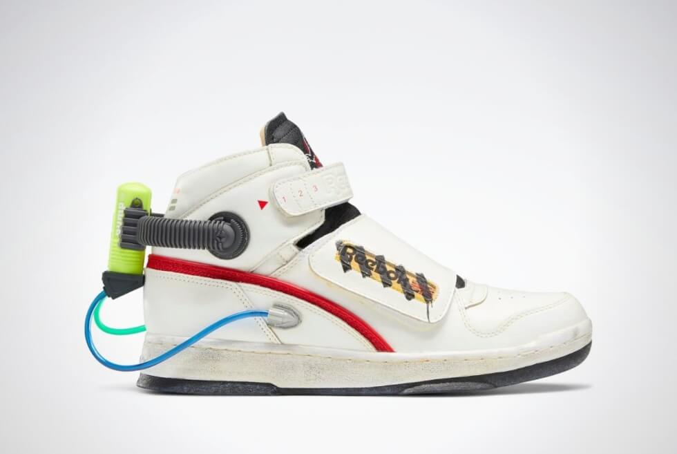 reebok ghostbusters classic shoes