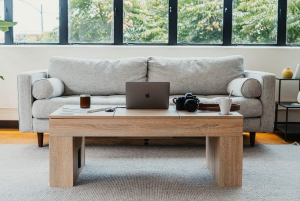 The Coolest Coffee Table Supports Your Connected Lifestyle