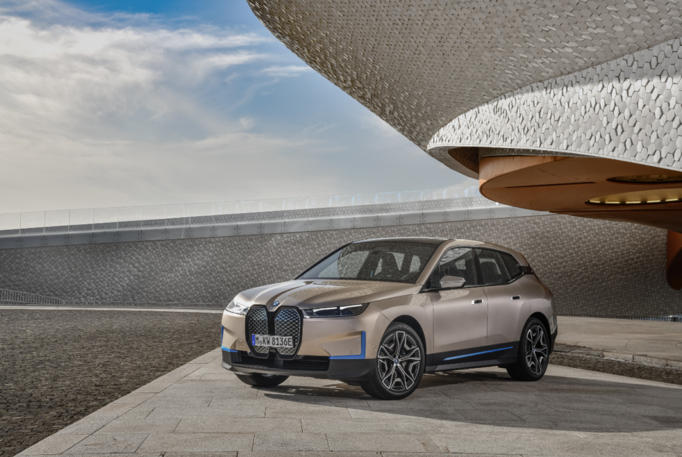 BMW is already teasing the upcoming arrival of the emission-free iX SUV