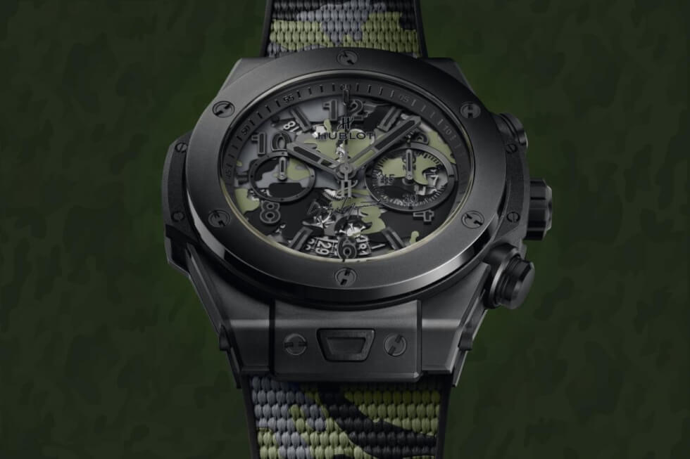 Hublot goes tactical with the Big Bang Unico Camo Yohji Yamamoto | Men ...