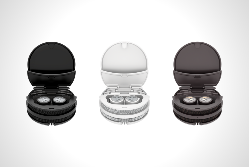 Motorola gives us a 3-in-1 true wireless earbuds system called the