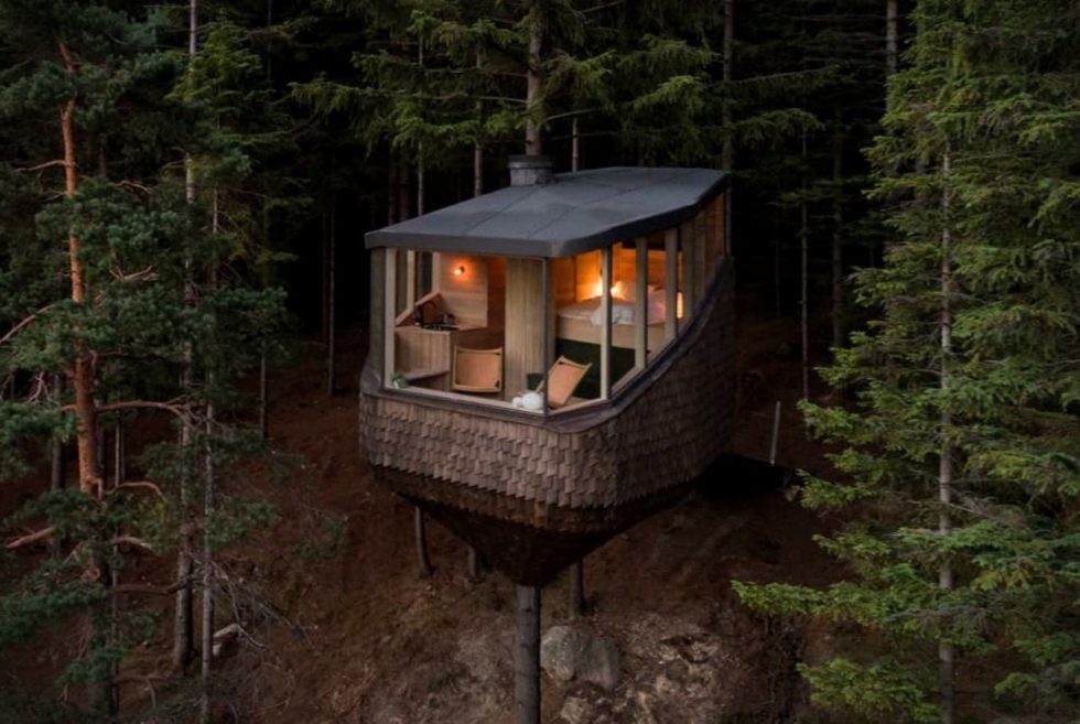 The Woodnest Is A Hidden Paradise Overlooking Norway’s Hardanger fjord