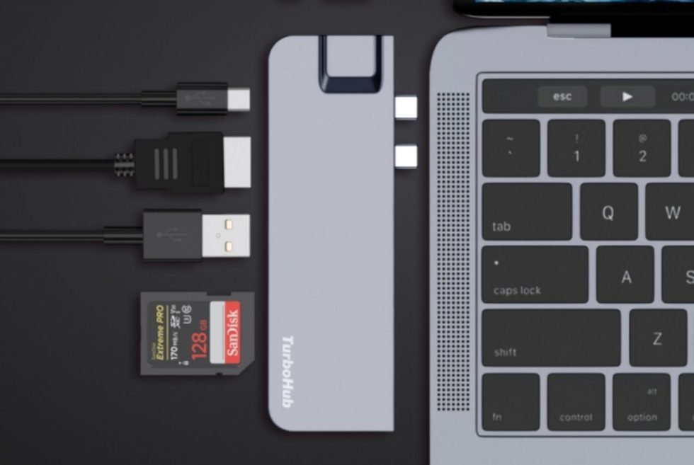 The TurboHub Boasts Over 1GB Transfer Speed In A Pocket-Friendly Design