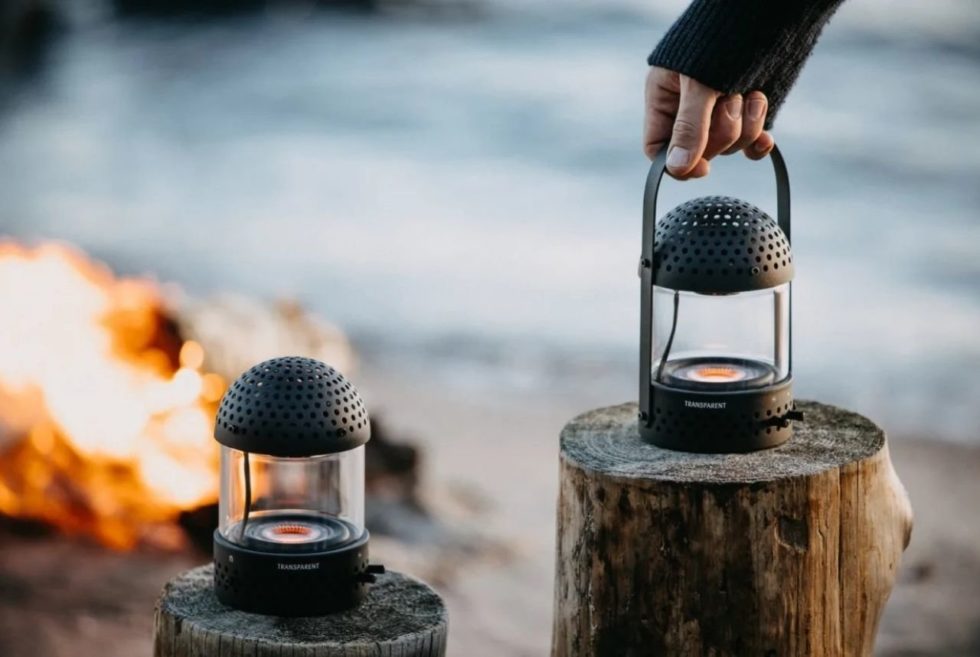 Let The Transparent Light Speaker Help You Create The Best Campfire Mood