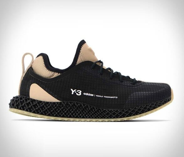 The Adidas Y-3 RUNNER 4D IO Is The Running Shoe For The Modern Era