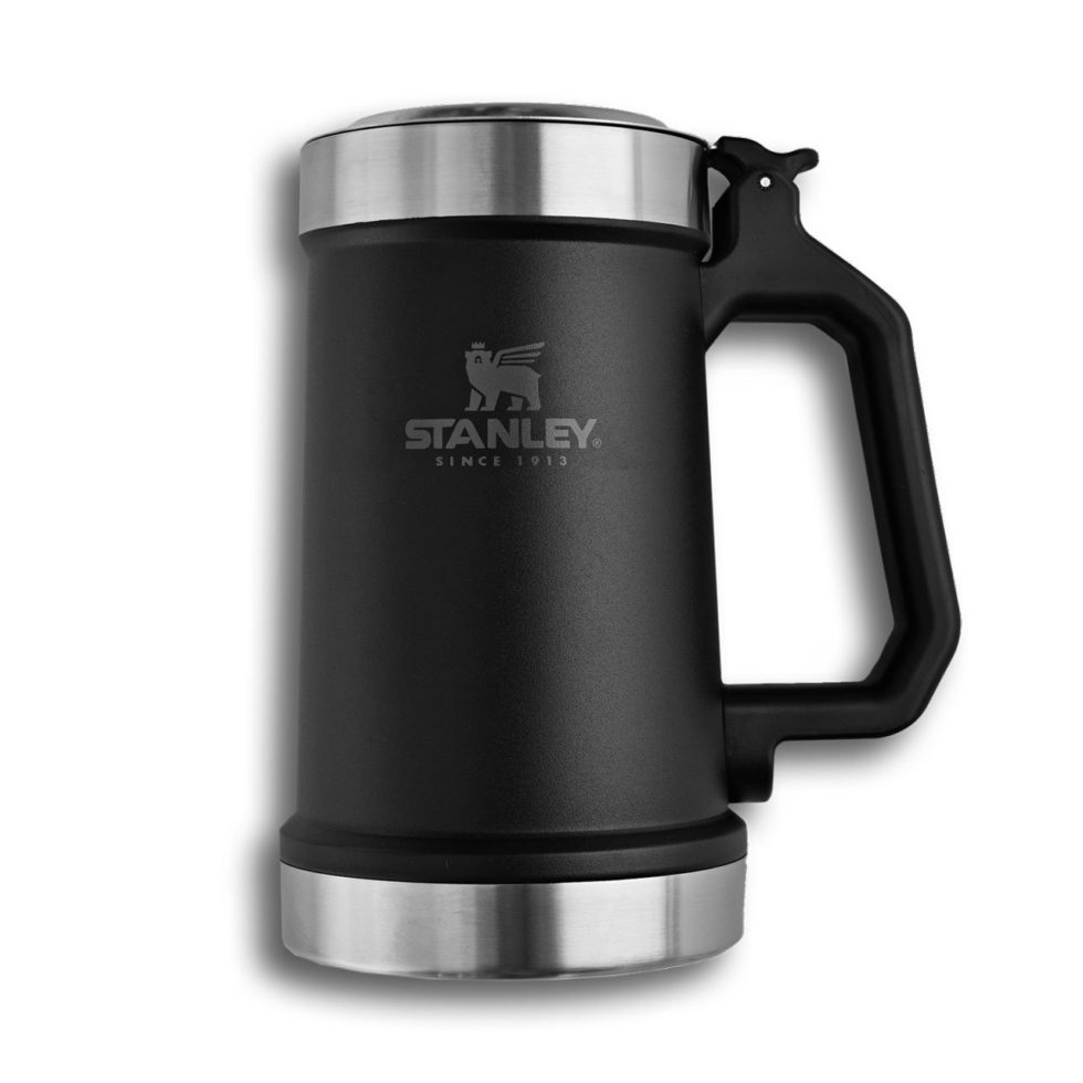 The Stanley Classic Bottle Opener Beer Stein Keeps You Cool and ...