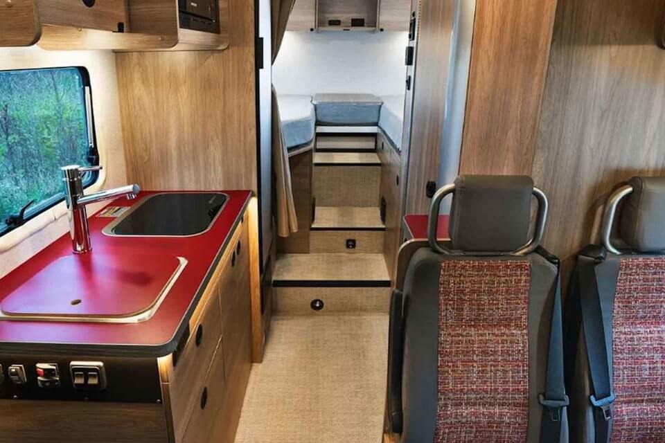 The Winnebago Ekko RV Makes Off-Grid Living A Fun 