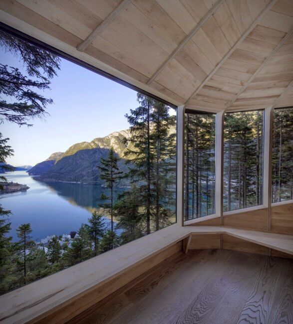 The Woodnest Is A Concealed Paradise Overlooking Norway’s Hardanger fjord