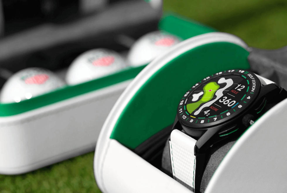 The 2020 TAG Heuer Connected Golf Edition is for those who love the sport | Men's Gear