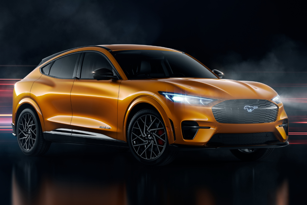 The 2021 Mustang Mach-E GT is a premium trim for Ford’s electric crossover SUV