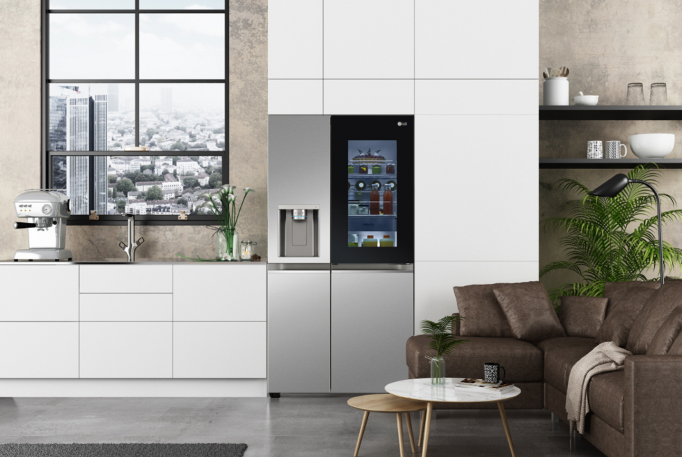 Just Knock Twice to see Inside the 2021 LG InstaView Refrigerator Series