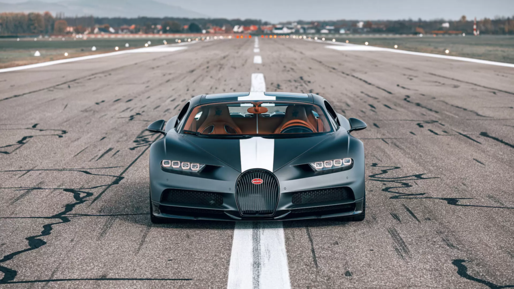 Bugatti's Chiron Sport “Les Légendes du Ciel” is exclusively limited to