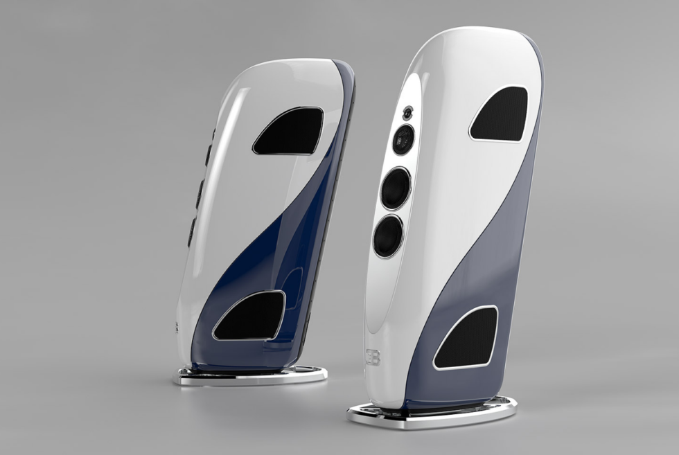 Tidal for Bugatti Royale Speaker: A sound system for your home to match your car