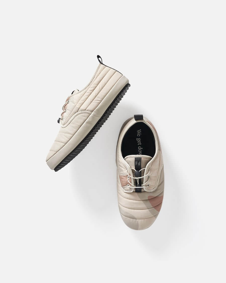 holden puffy slipper shoe