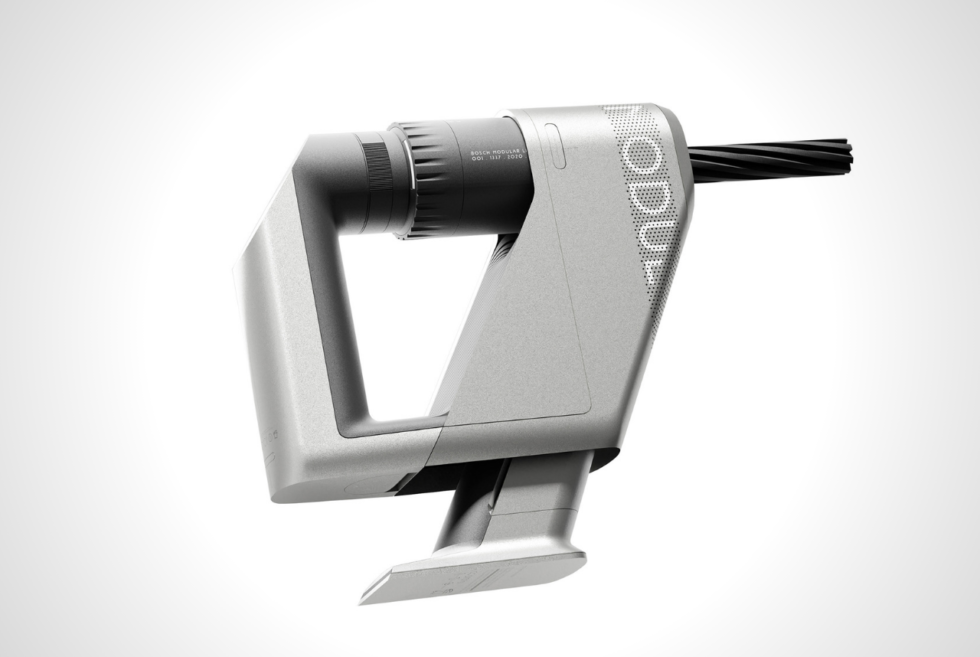 HOLO Design presents a sleek 3-in-1 power tool concept called the Modul Drill