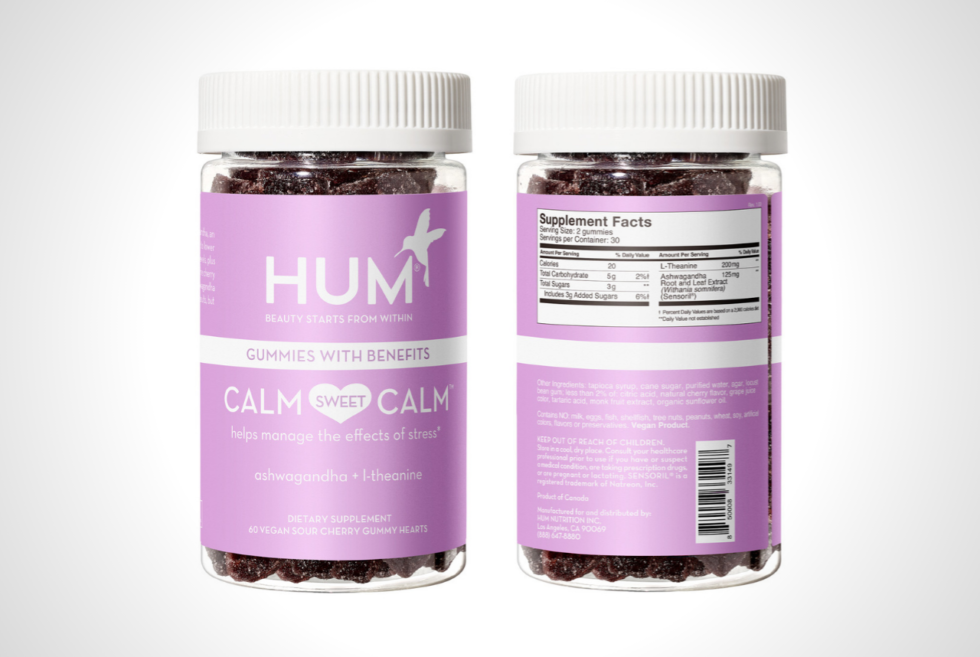 Calm Sweet Calm by Hum Nutrition