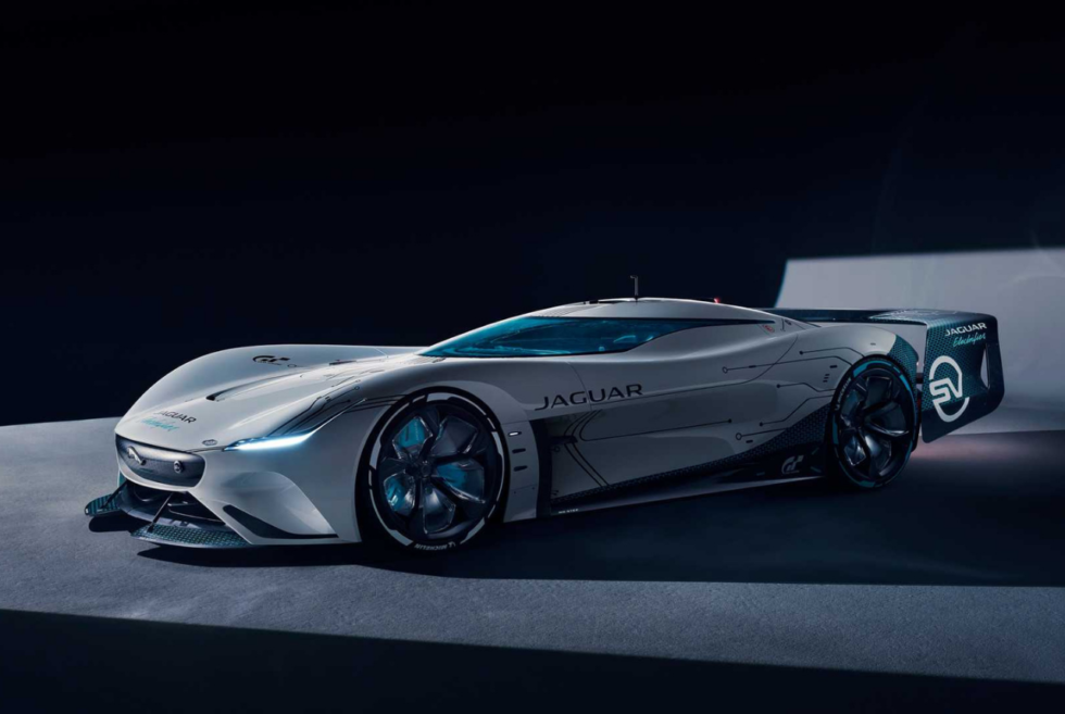 Jaguar presents the Vision Gran Turismo SV as its digital entry for Gran Turismo 7