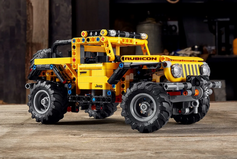LEGO adds another SUV to its growing lineup with the Technic Jeep Wrangler
