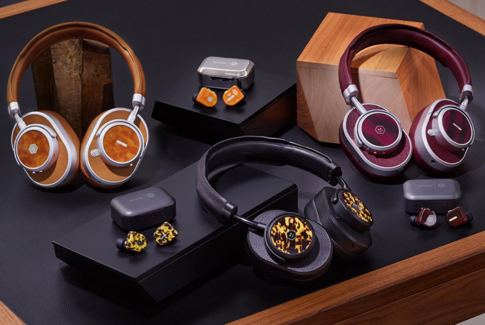 The Master & Dynamic x Oliver People collection boasts great style and audio