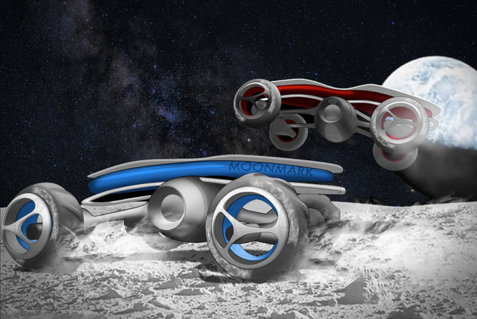Moon Mark intends take motorsports beyond earth with a lunar vehicle race