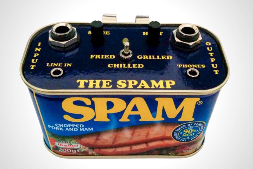 Add some fun and spice to your music with the Spamp