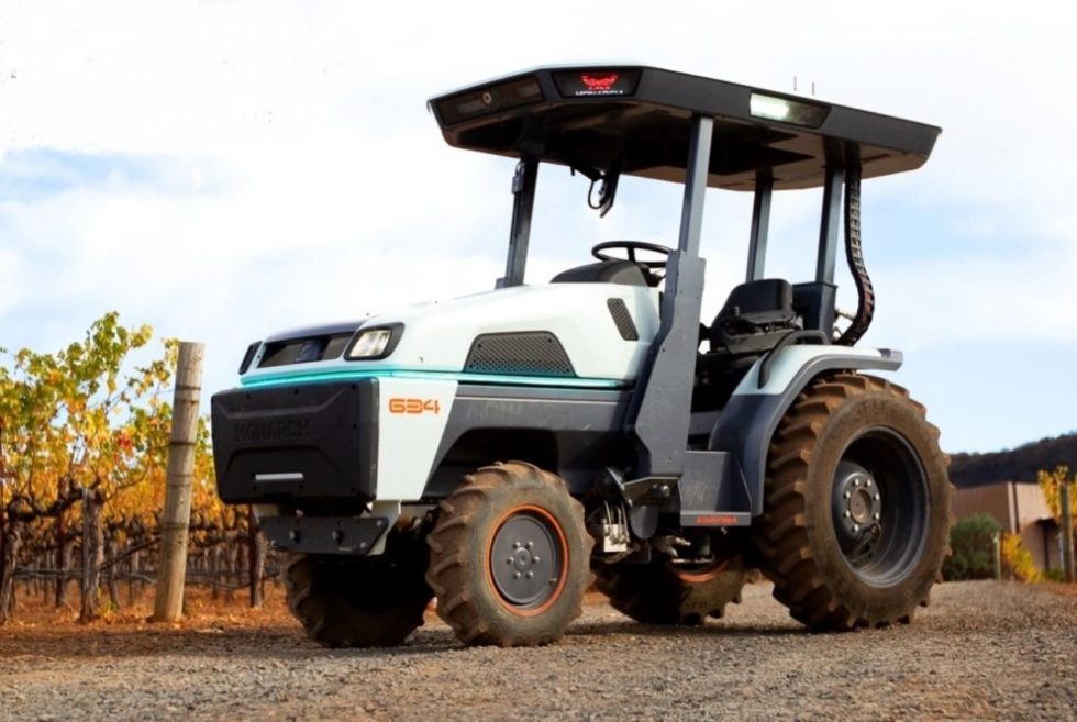 The Monarch Electric Tractor Makes Farming Fun and Safe