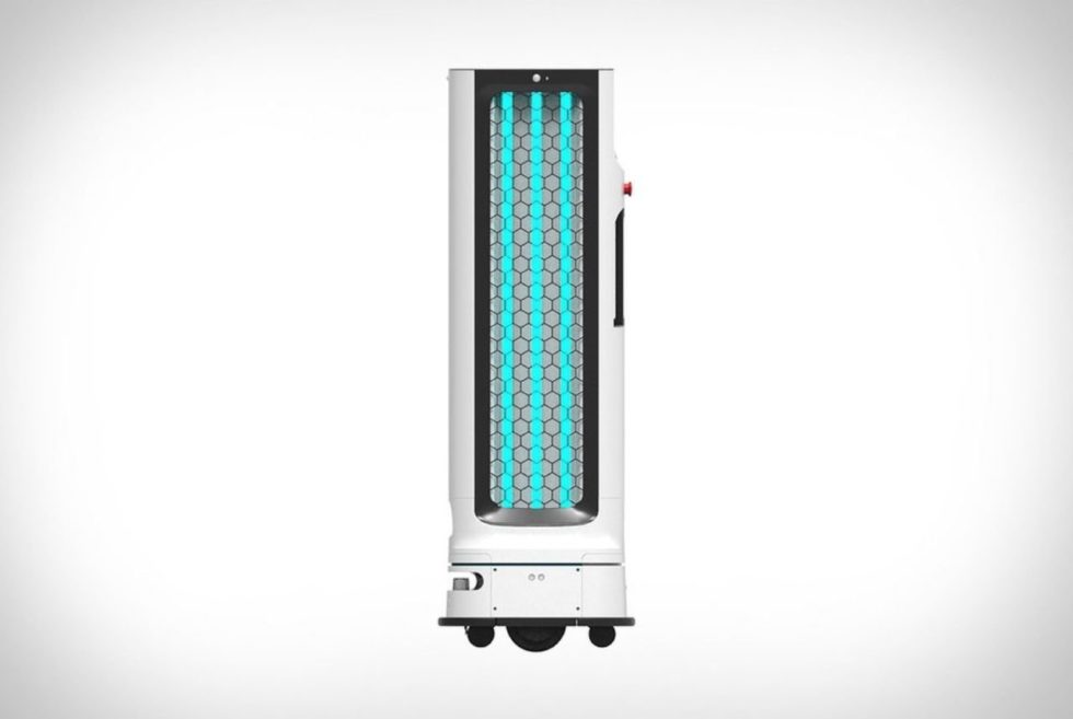 The LG Autonomous Disinfecting Robot Is A Great B2B Health and Safety Solution