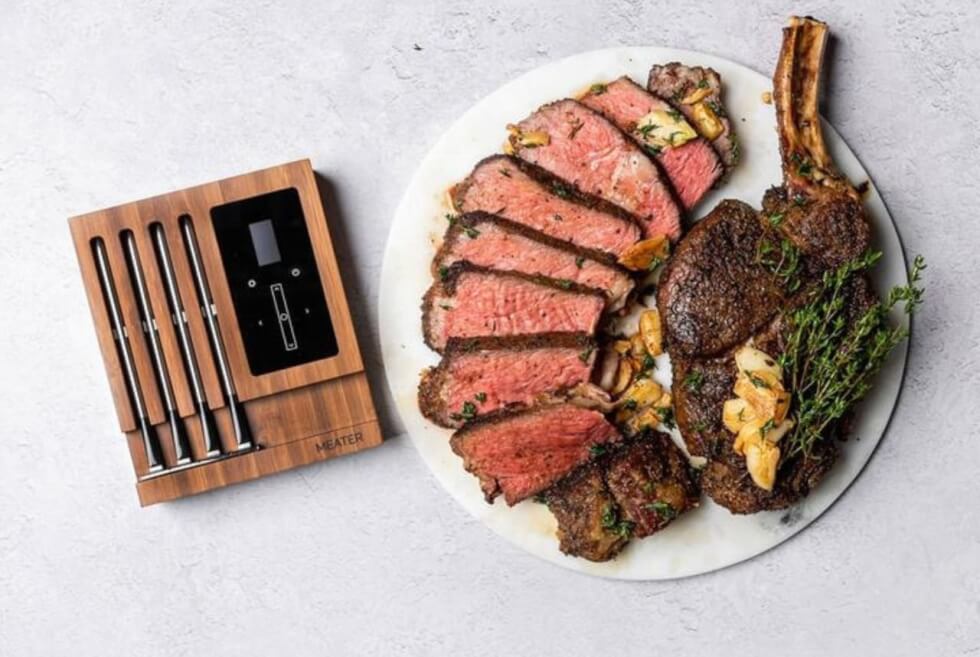 The Meater Block Makes Perfect Steaks Every Time Men's Gear