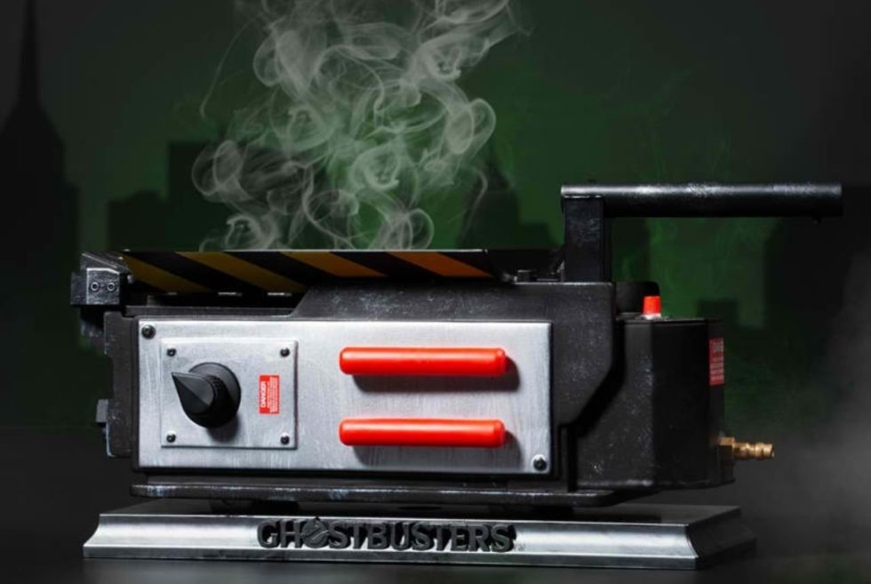 The Numskull Ghostbusters Trap Incense Burner Is An Ultimate Ghostbusters Collectible