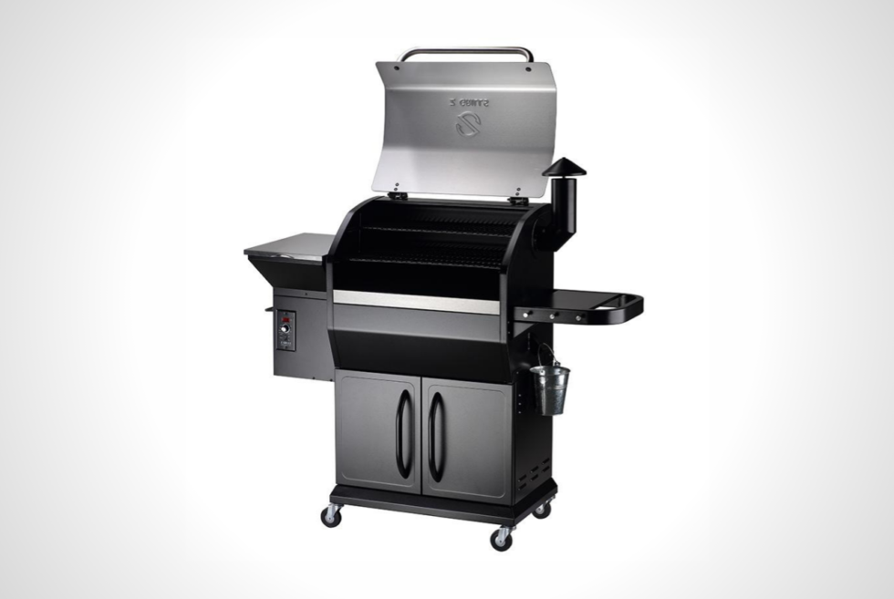 Give your food that mouthwatering smoky flavor with the Z Grills ZPG-1000E