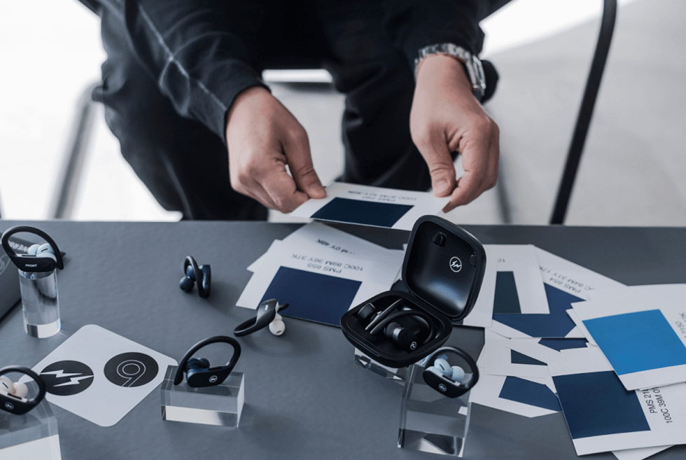 beats x fragment design powerbeats pro x fragment design special edition headphones