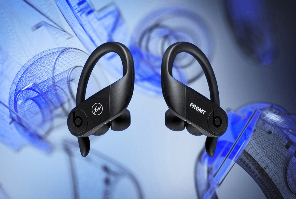 Beats x fragment design Powerbeats Pro is dropping later this month