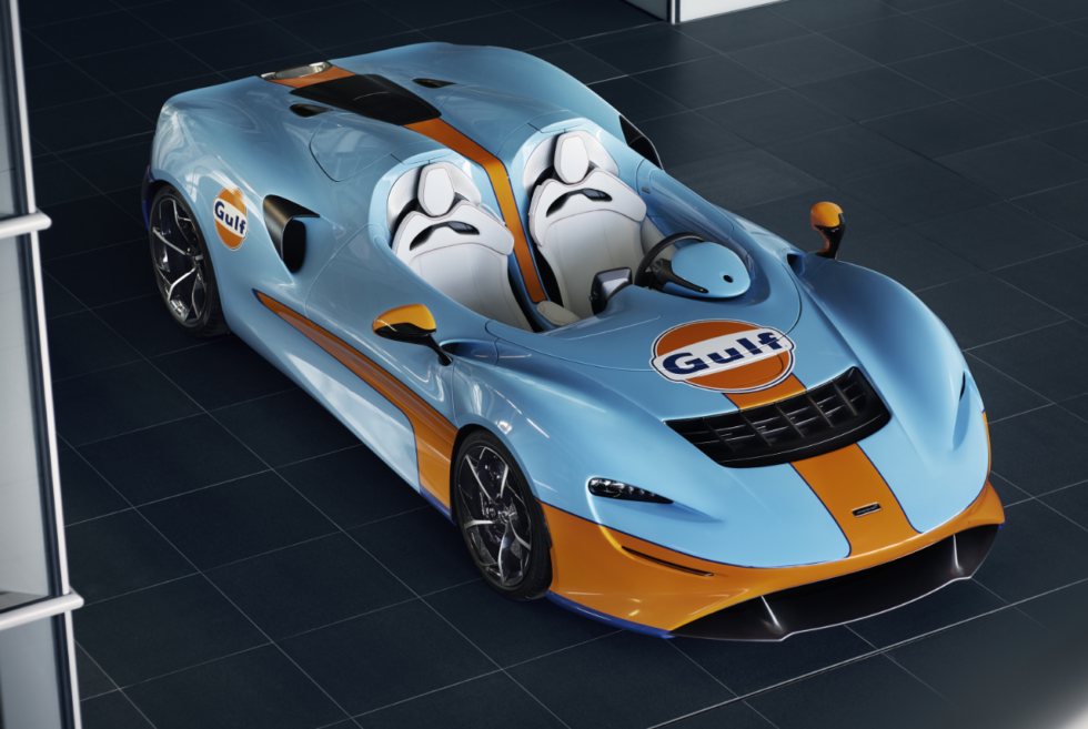 McLaren Automotive’s MSO is only making 149 units of the Elva Gulf Theme