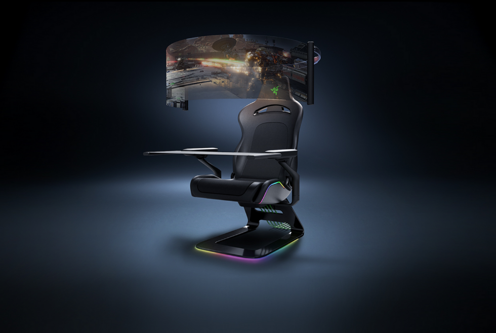 We hope the Project Brooklyn gaming chair from Razer goes into production soon