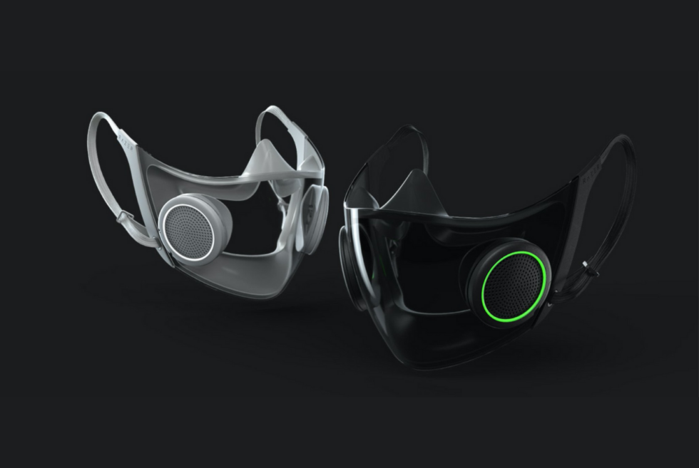Razer encourages gamers to mask up with its Project Hazel concept