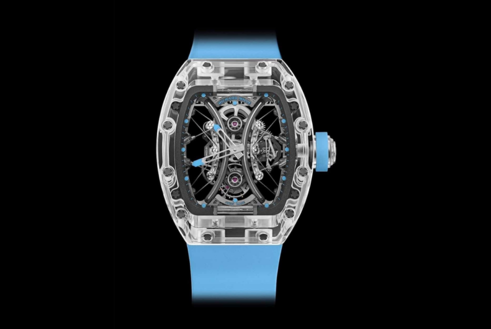 Richard Mille expresses ultimate luxury with the RM 53-02 Tourbillon Sapphire