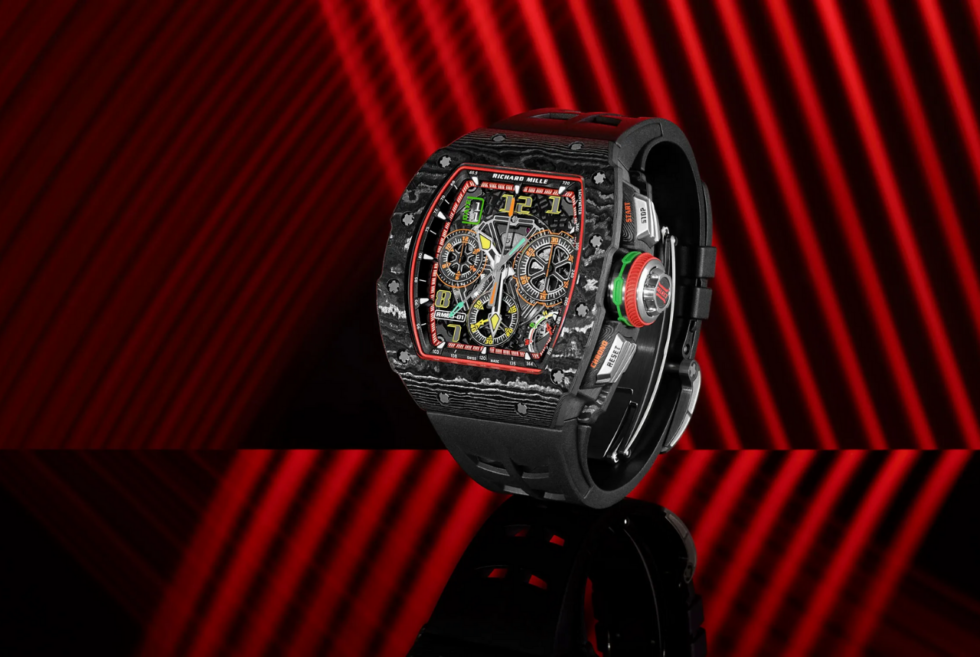 Richard Mille’s RM 65-01 is a sophisticated automatic split-seconds chronograph
