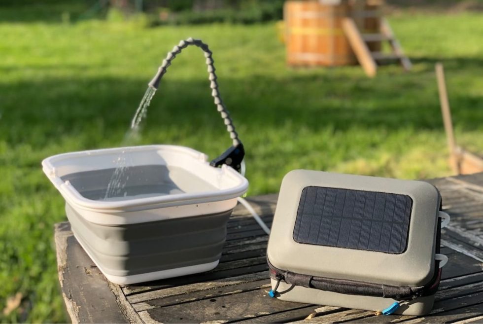 The GoSun Flow Is The Perfect Off-Grid Solution For Clean Water