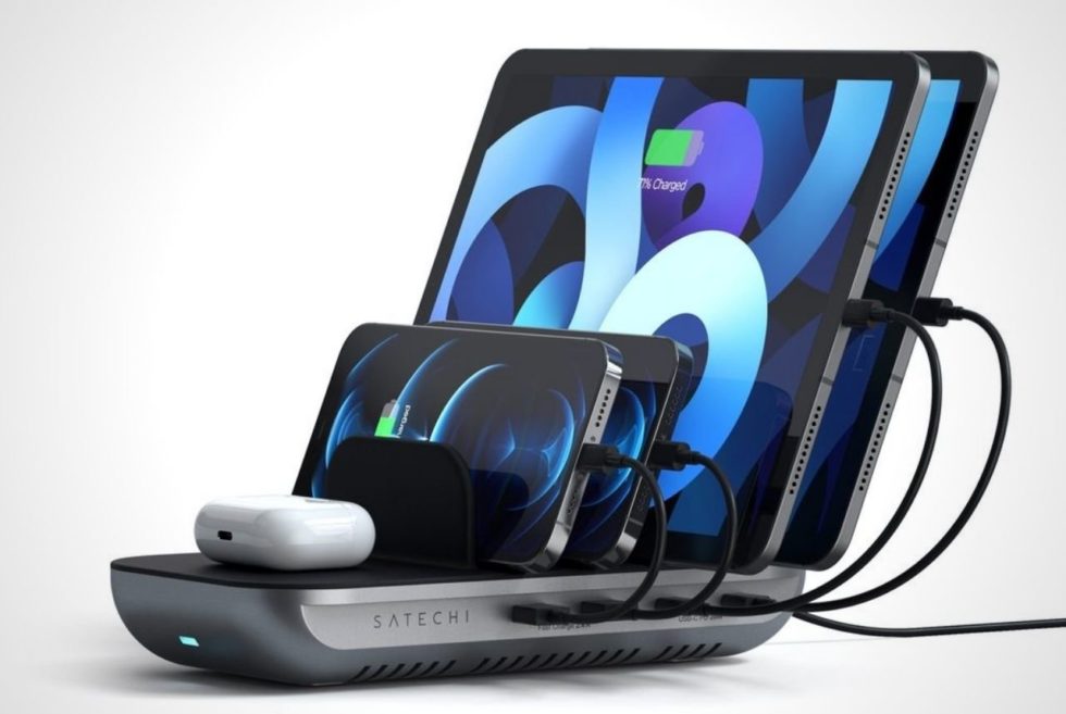 Satechi Dock 5 Takes Care Of All Your Charging Needs