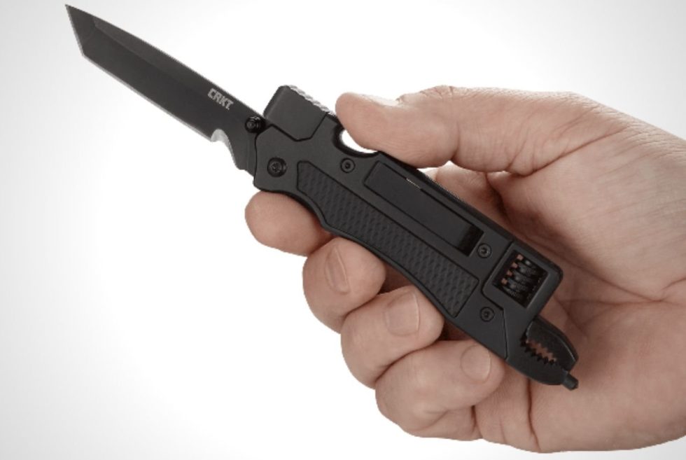 The CRKT SEPTIMO MULTI-TOOL Is ‘Born Of Purpose’ and Not of Novelty