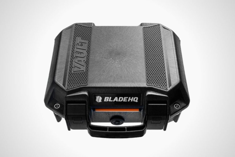 BladeHQ’s Pelican Vault 16-Knife Case Safeguards Your Cutting Tools