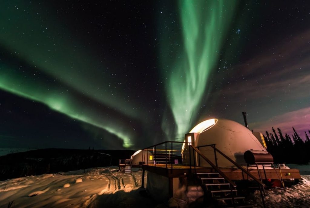 The Borealis Basecamp Offers A Magical Experience With The Northern