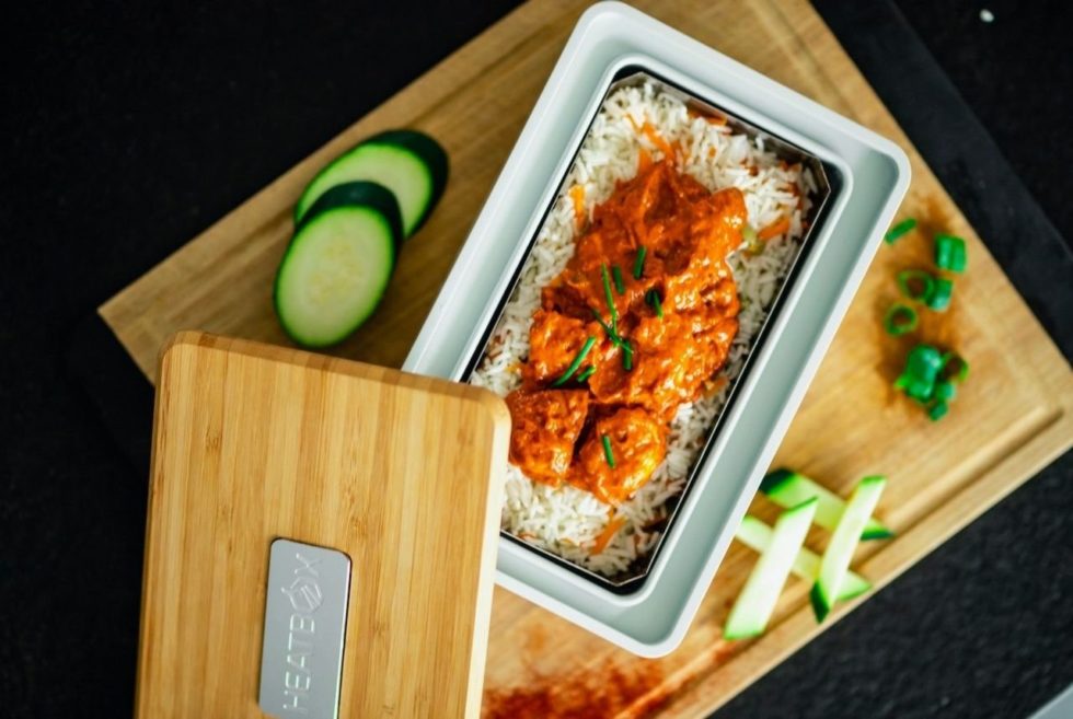 Heatbox Gives You Hot Meals Anytime and Anywhere