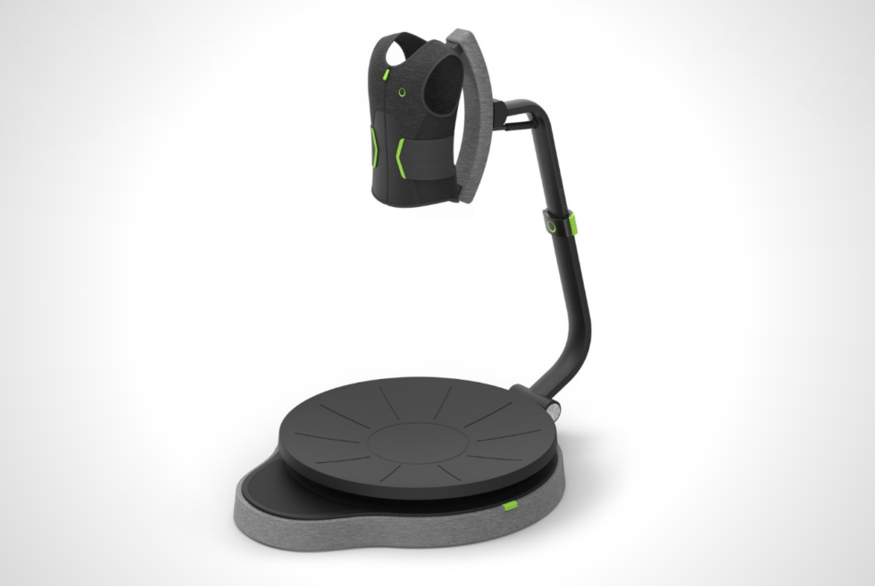 Stay active while gaming with the Virtuix Omni One VR treadmill system