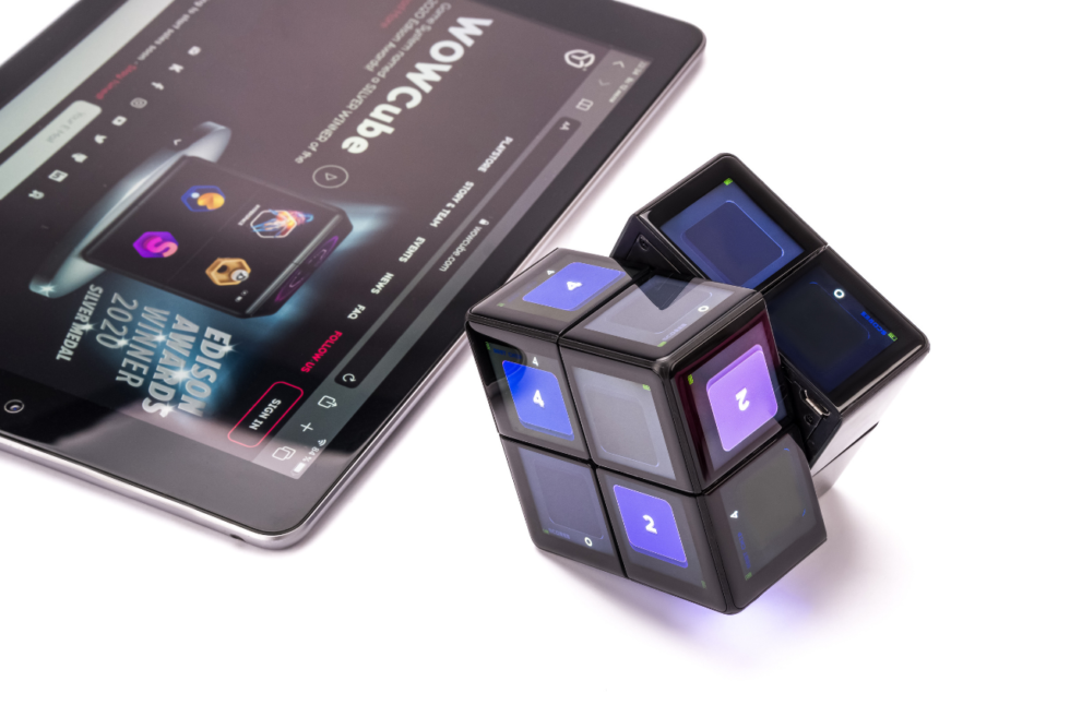 Interactive immersion makes the WOWCube System an entertaining tech toy ...