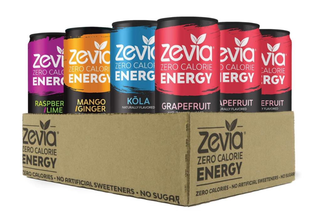 Zevia Energy delivers that caffeine buzz minus the sugar for your