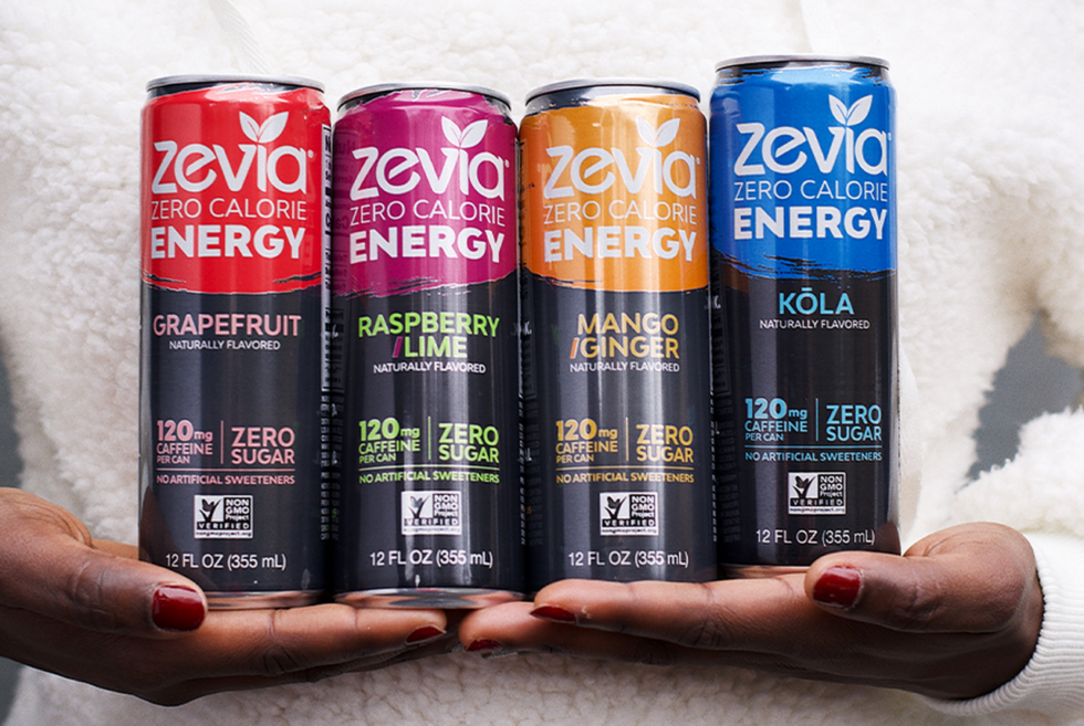 Zevia Energy delivers that caffeine buzz minus the sugar for your ketogenic journey