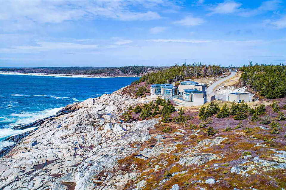 The Ketch Harbour House Offers Views of the Atlantic Ocean Men's Gear