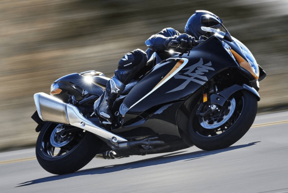 Suzuki Unveils The 22 Hayabusa And The Performance Upgrades It Comes With Men S Gear