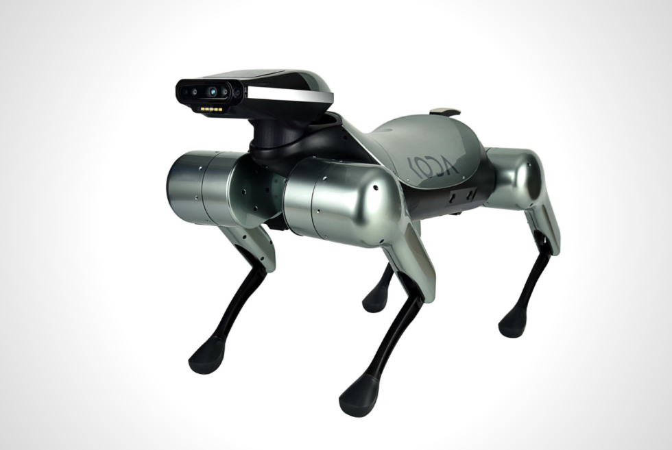 Koda Is A Social Robot Dog That Can Sense And Respond To Its Owner S Emotions Men S Gear